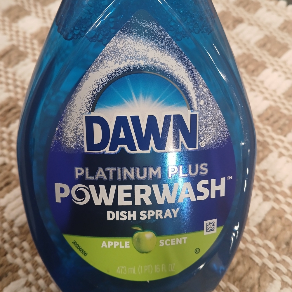 Platinum Plus Powerwash Dish Spray - Blue